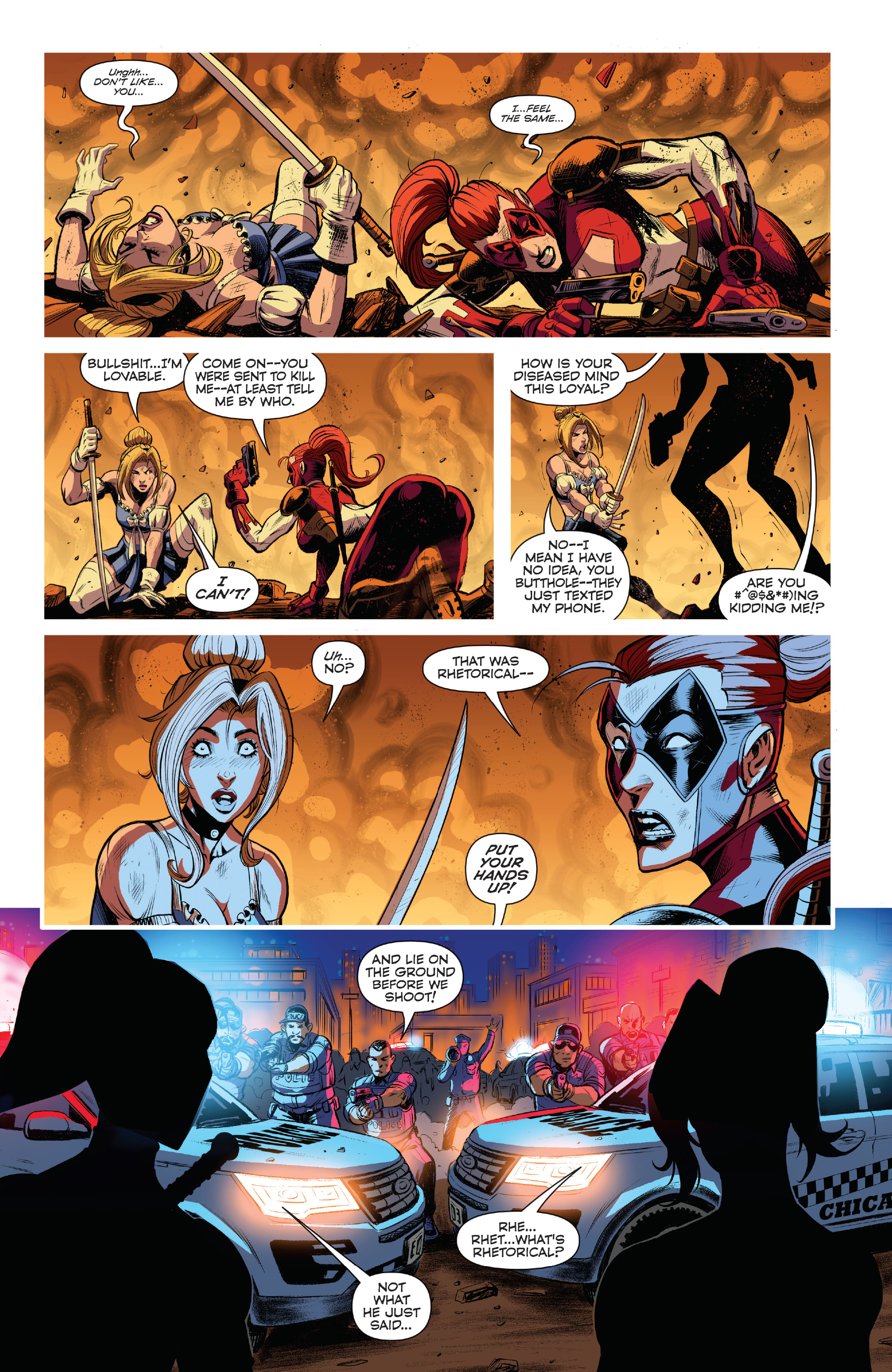 Read online Cinderella vs The Queen of Hearts comic -  Issue #1 - 31