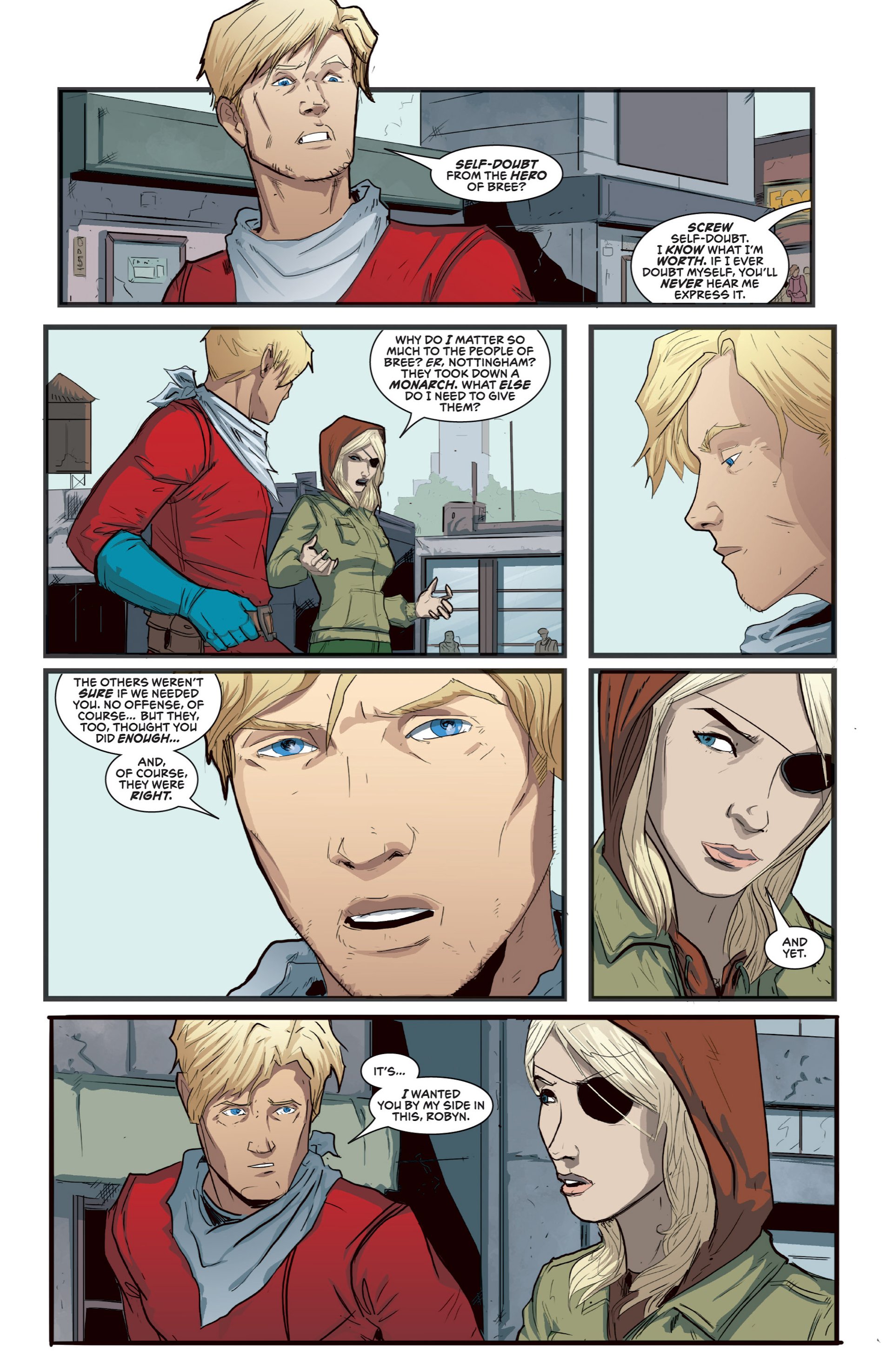 Read online Grimm Fairy Tales presents Robyn Hood: Wanted comic -  Issue #2 - 20