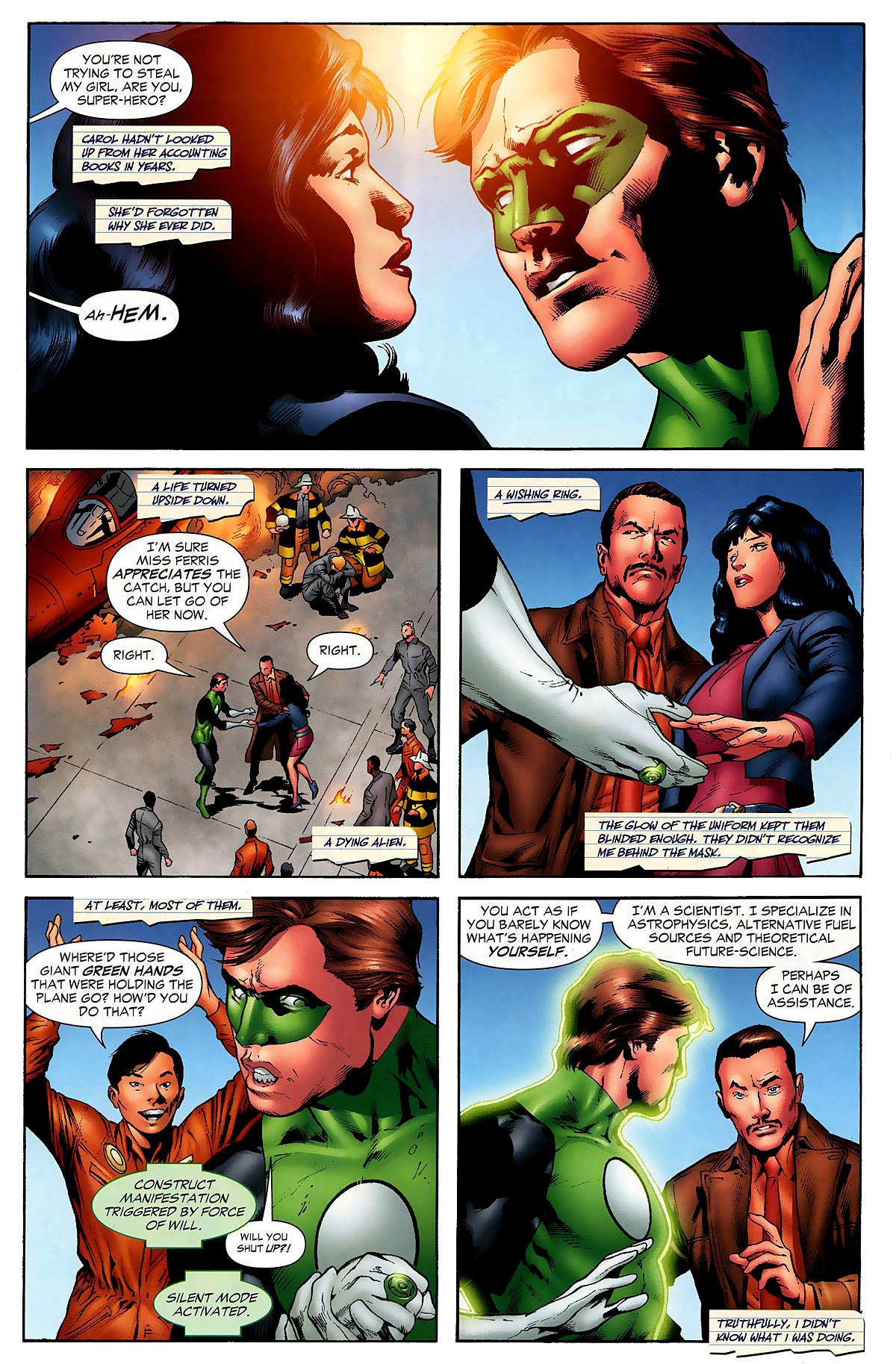 Green Lantern (2005) issue 31 - Page 2