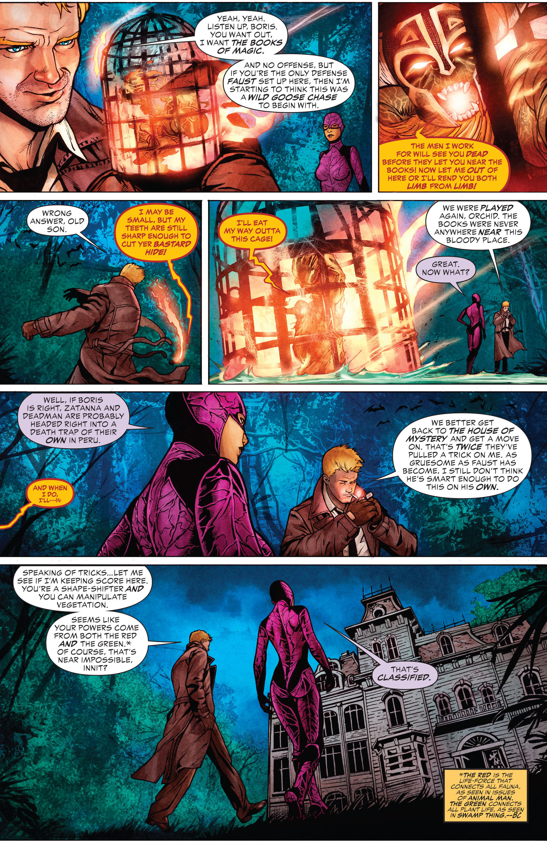 Justice League Dark (2011) issue 13 - Page 4