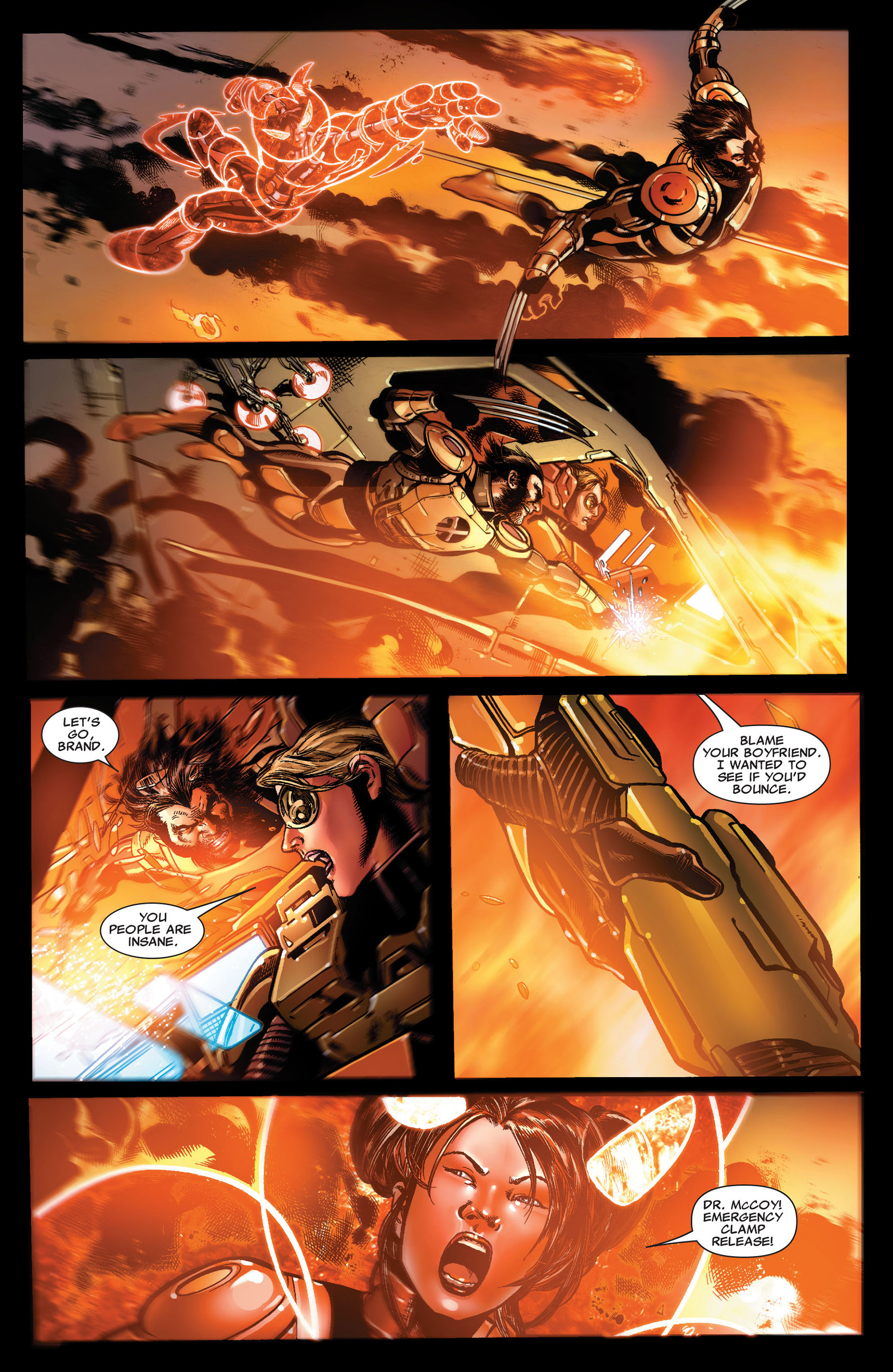 Read online Astonishing X-Men (2004) comic -  Issue #31 - 19