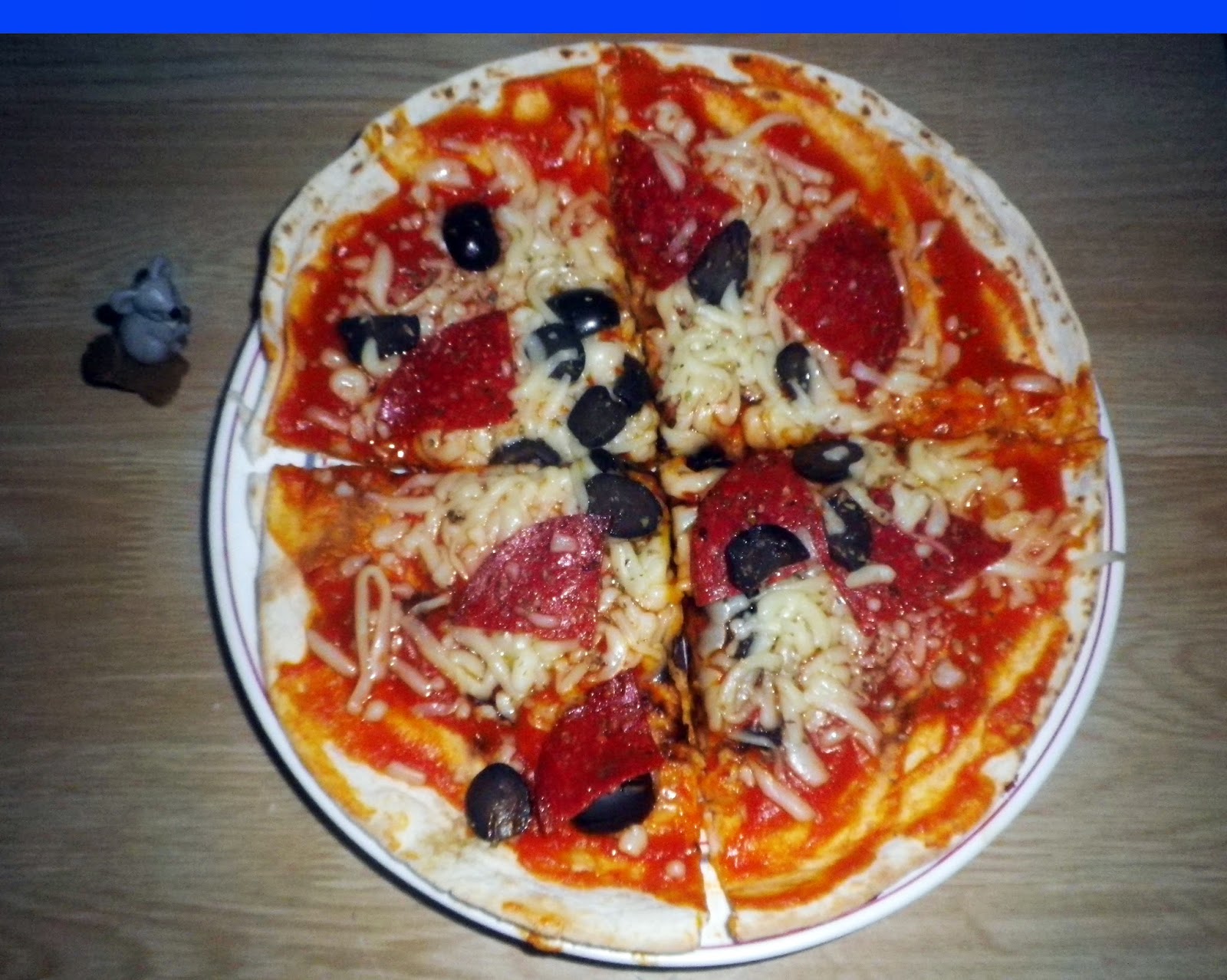 TORTITAS DE TRIGO ESTILO PIZZA Cocina Dicharachera