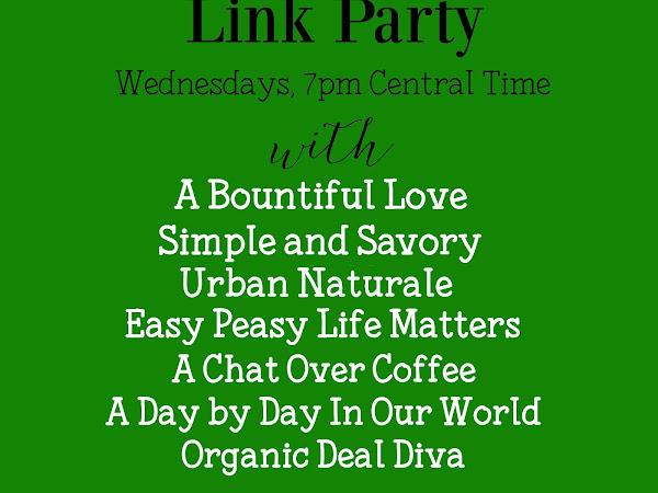 Healthy Living Link Party #62