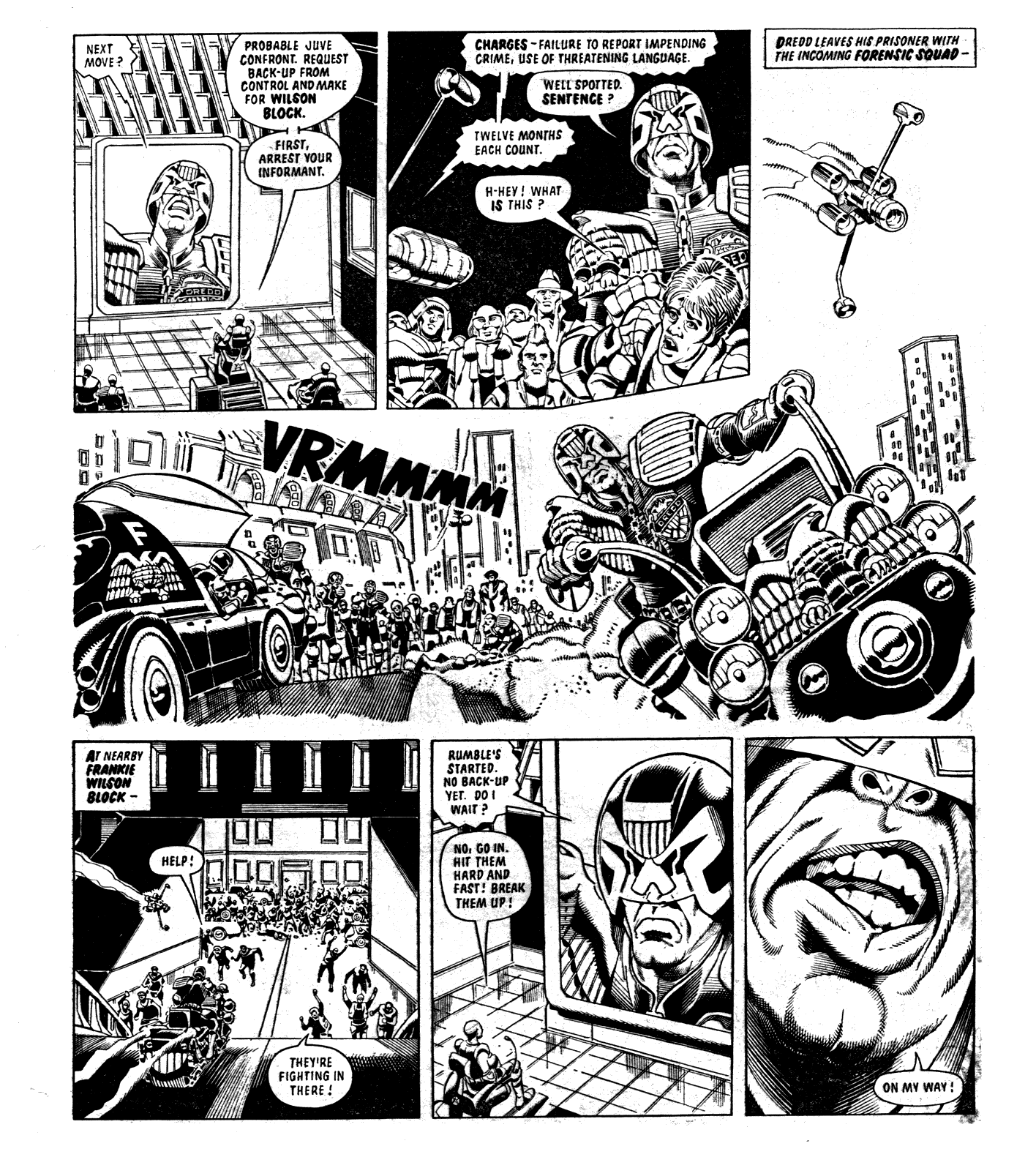 Read online Judge Dredd: The Complete Case Files comic -  Issue # TPB 8 (Part 2) - 243