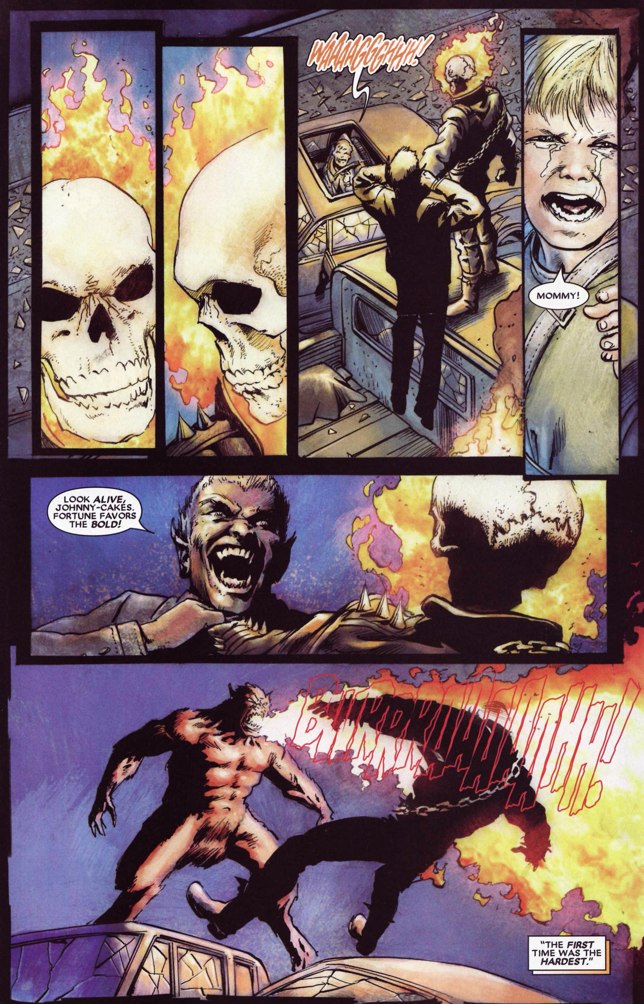 Read online Ghost Rider (2006) comic -  Issue #14 - 8