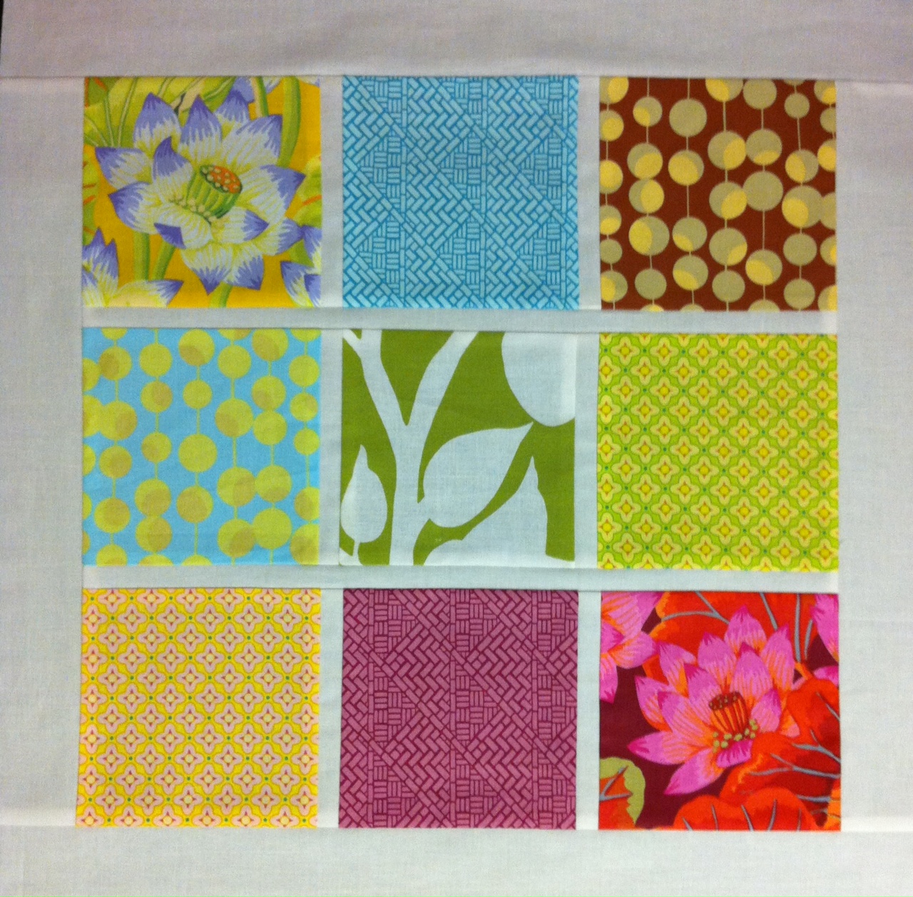 😁 Pillow Case or Quilt Block?