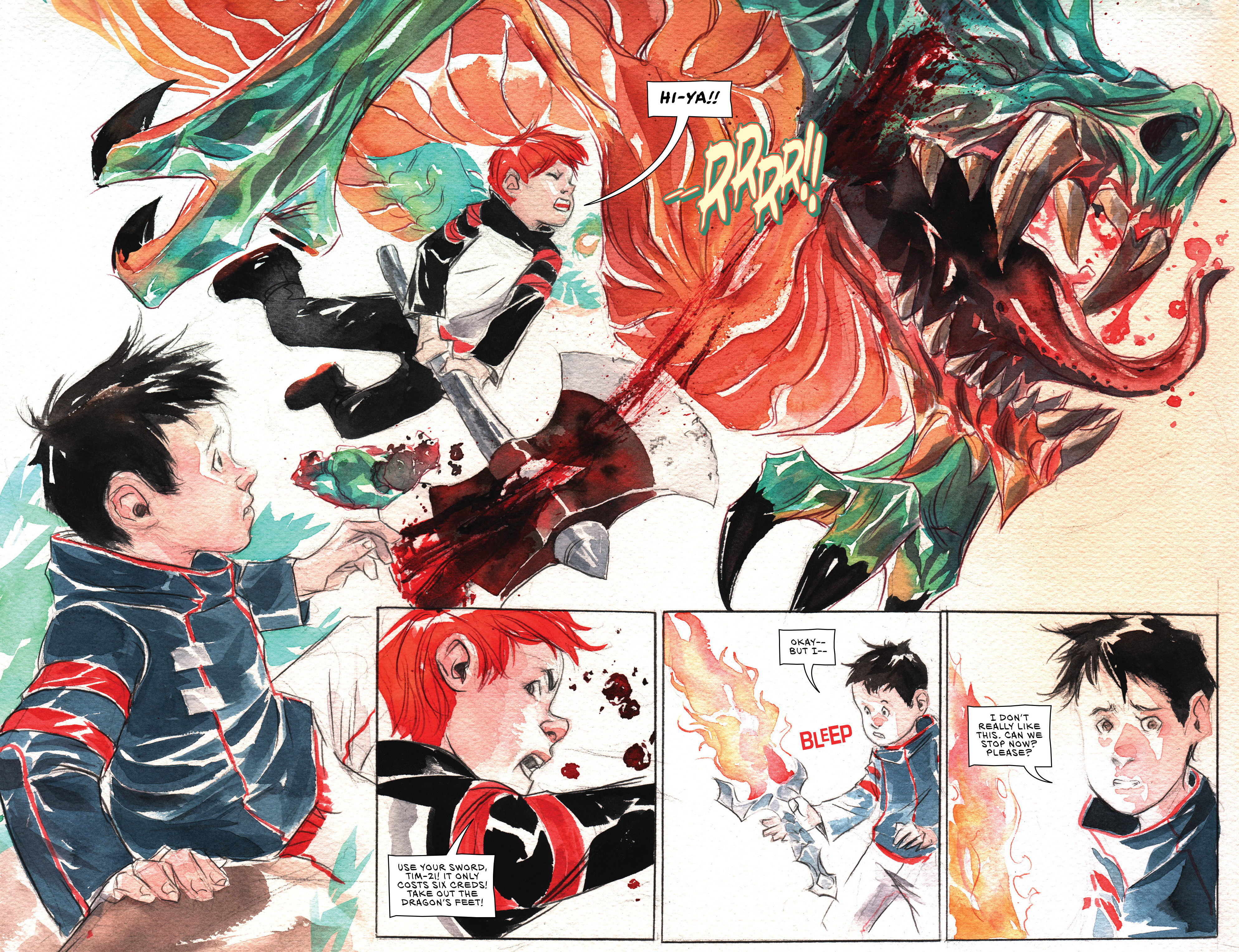 Read online Descender comic -  Issue #10 - 14