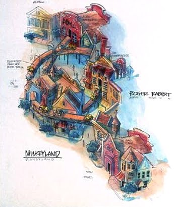 ImNotBad.com - A Jessica Rabbit Site: Exclusive Roger Rabbit Ride ...