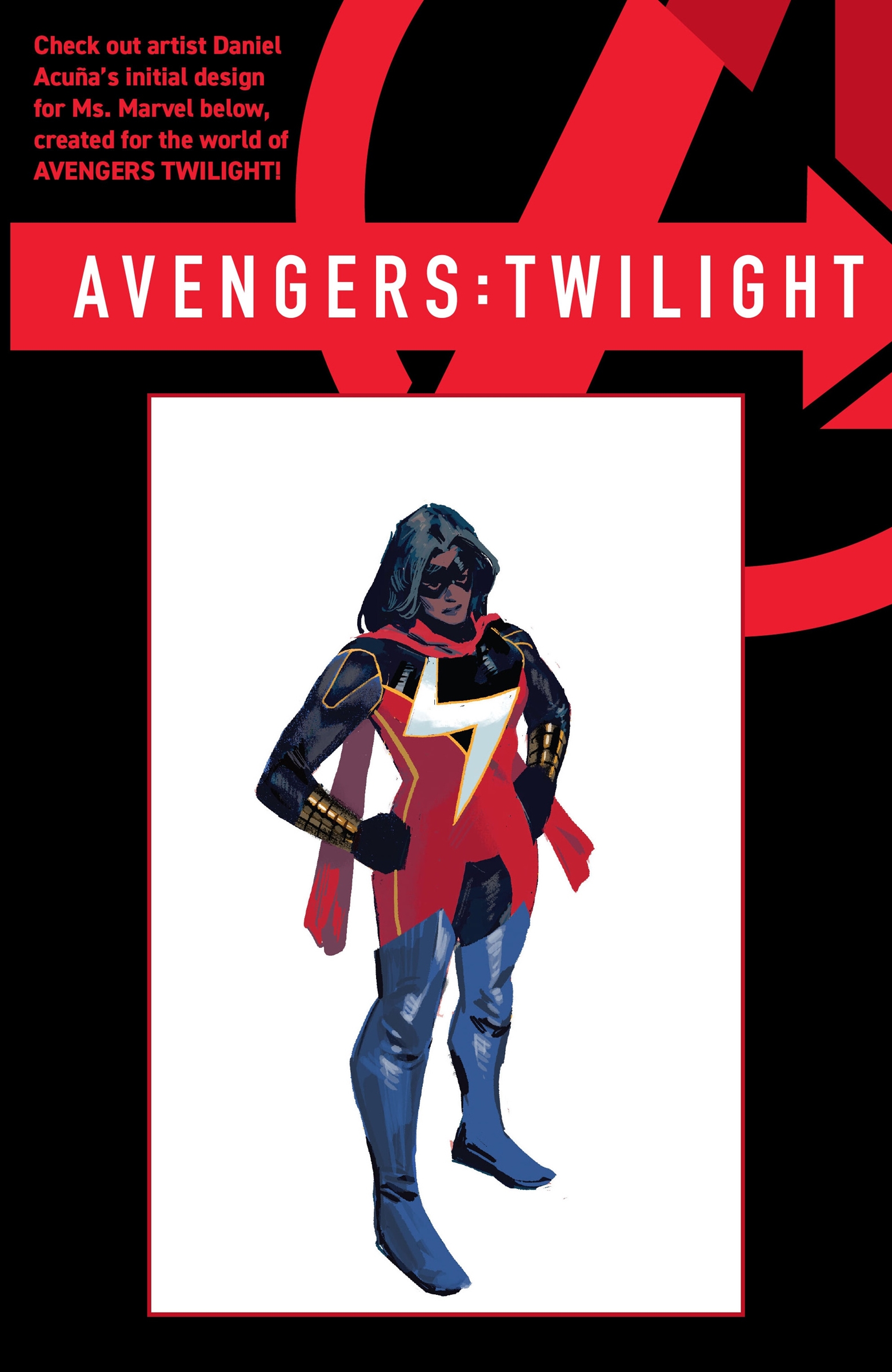 Avengers: Twilight chapter 3 page 33