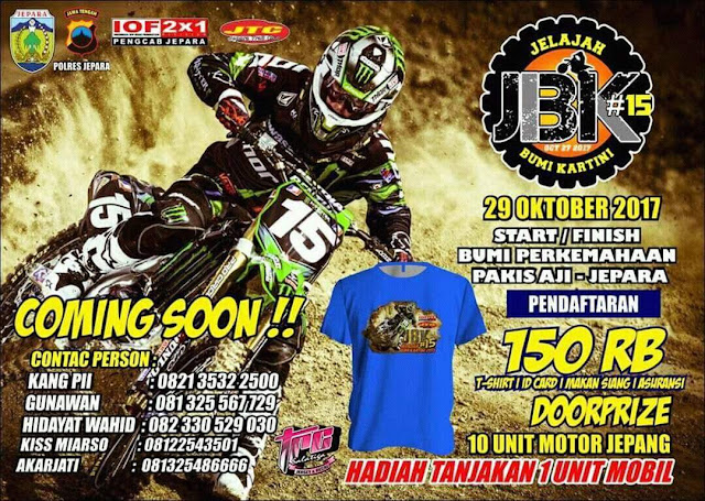 Jepara Trail Club Akan Gelar JBK#15 1 FB IMG 1502472485988