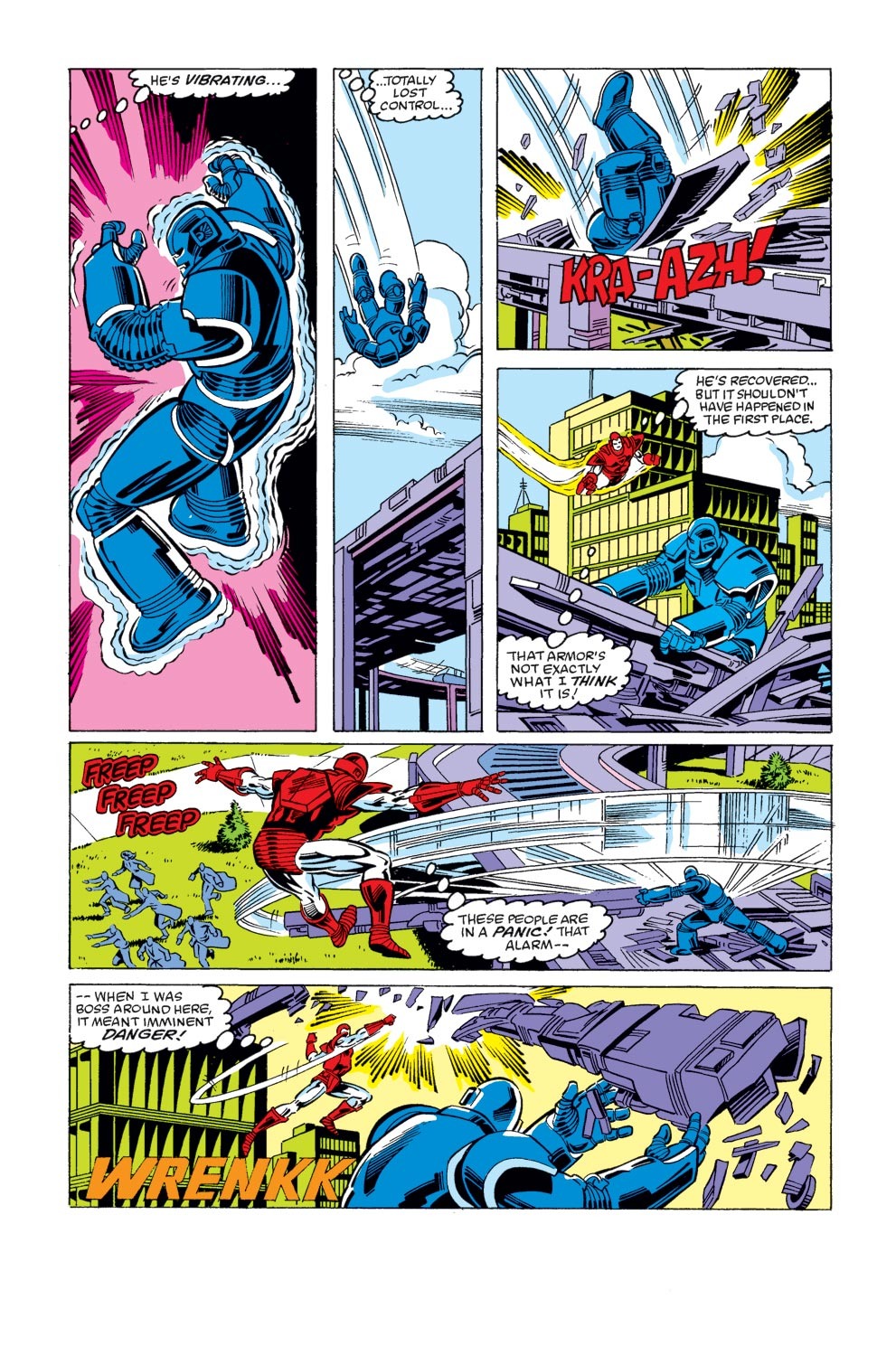 Read online Iron Man (1968) comic -  Issue #200 - 30