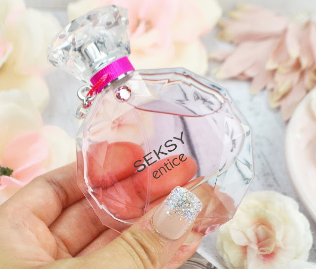 Seksy Beauty Entice Perfume Review, Lovelaughslipstick Blog