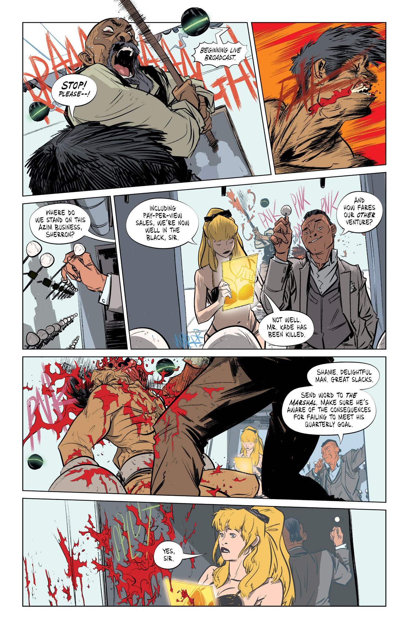 Read online The Weatherman comic -  Issue #3 - 9