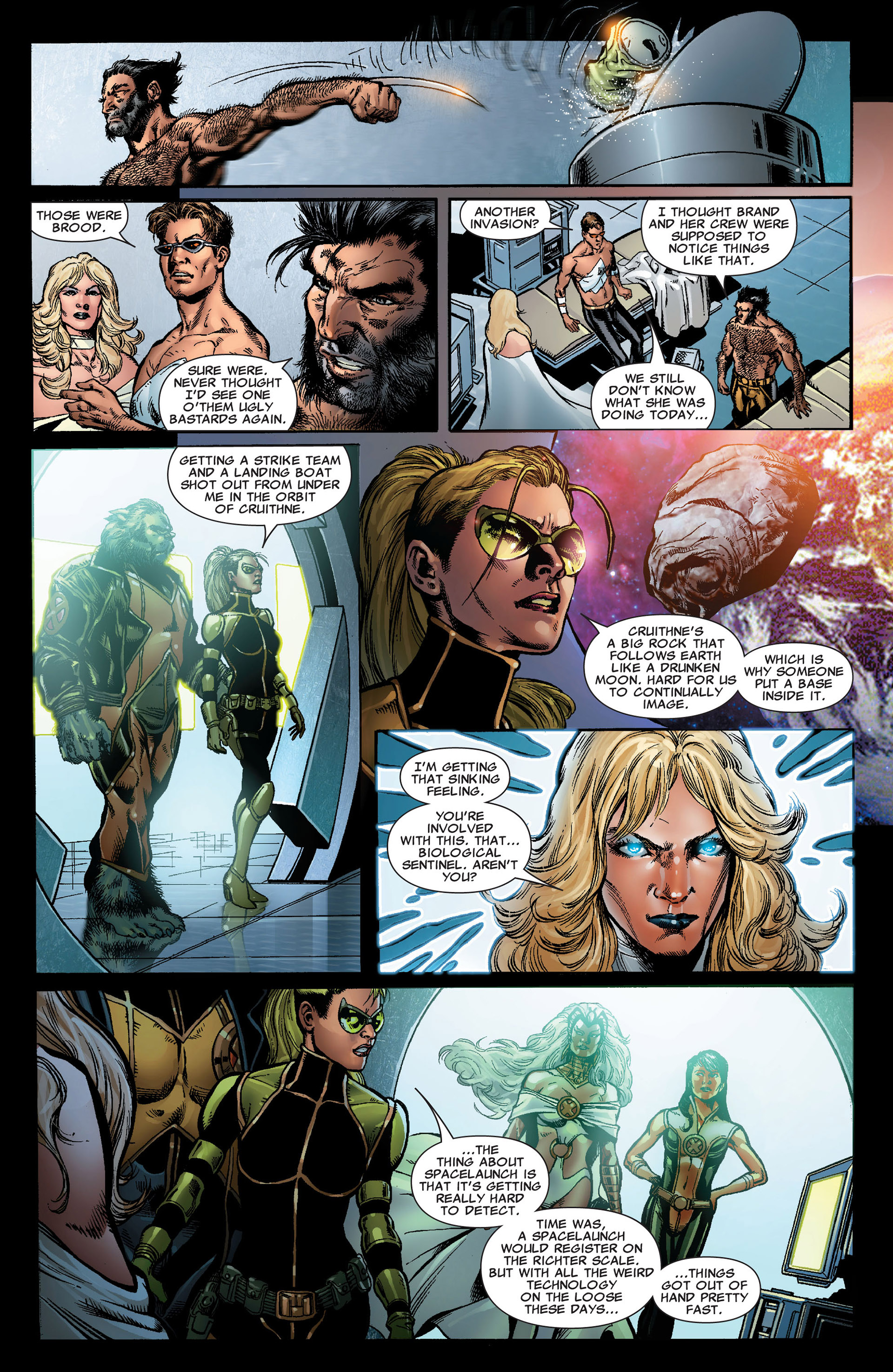 Read online Astonishing X-Men (2004) comic -  Issue #32 - 22