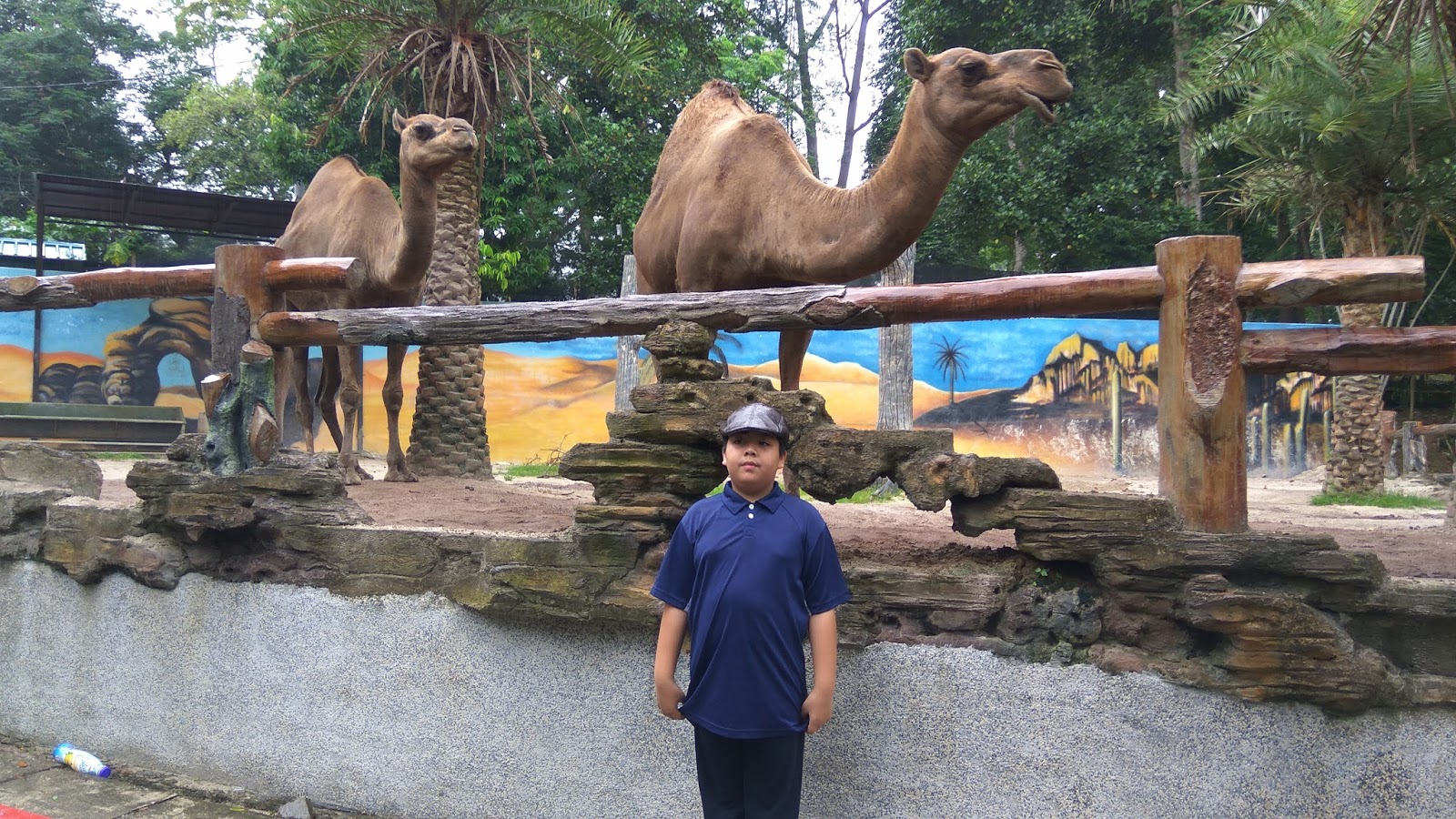 Zoo Johor Bahru, Johor Cerita Ceriti Ceritu Mamapipie