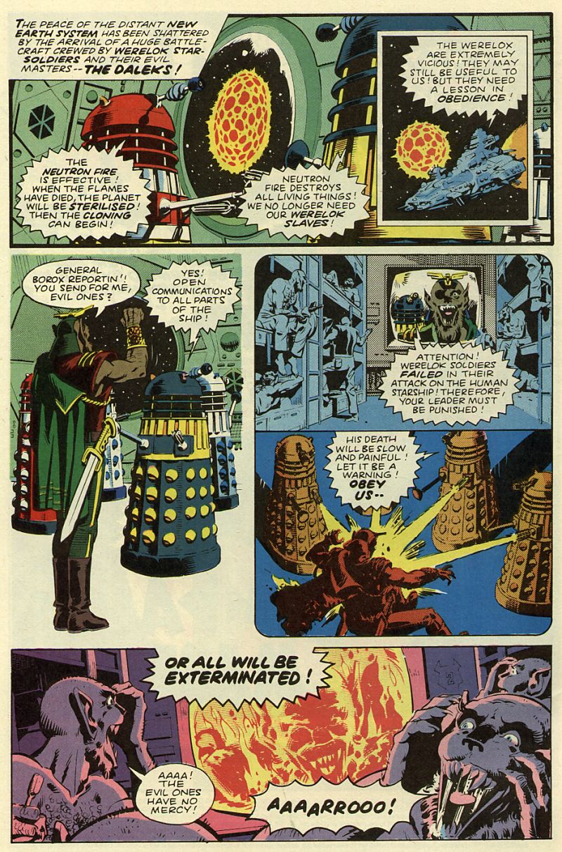 Doctor Who (1984) issue 4 - Page 4