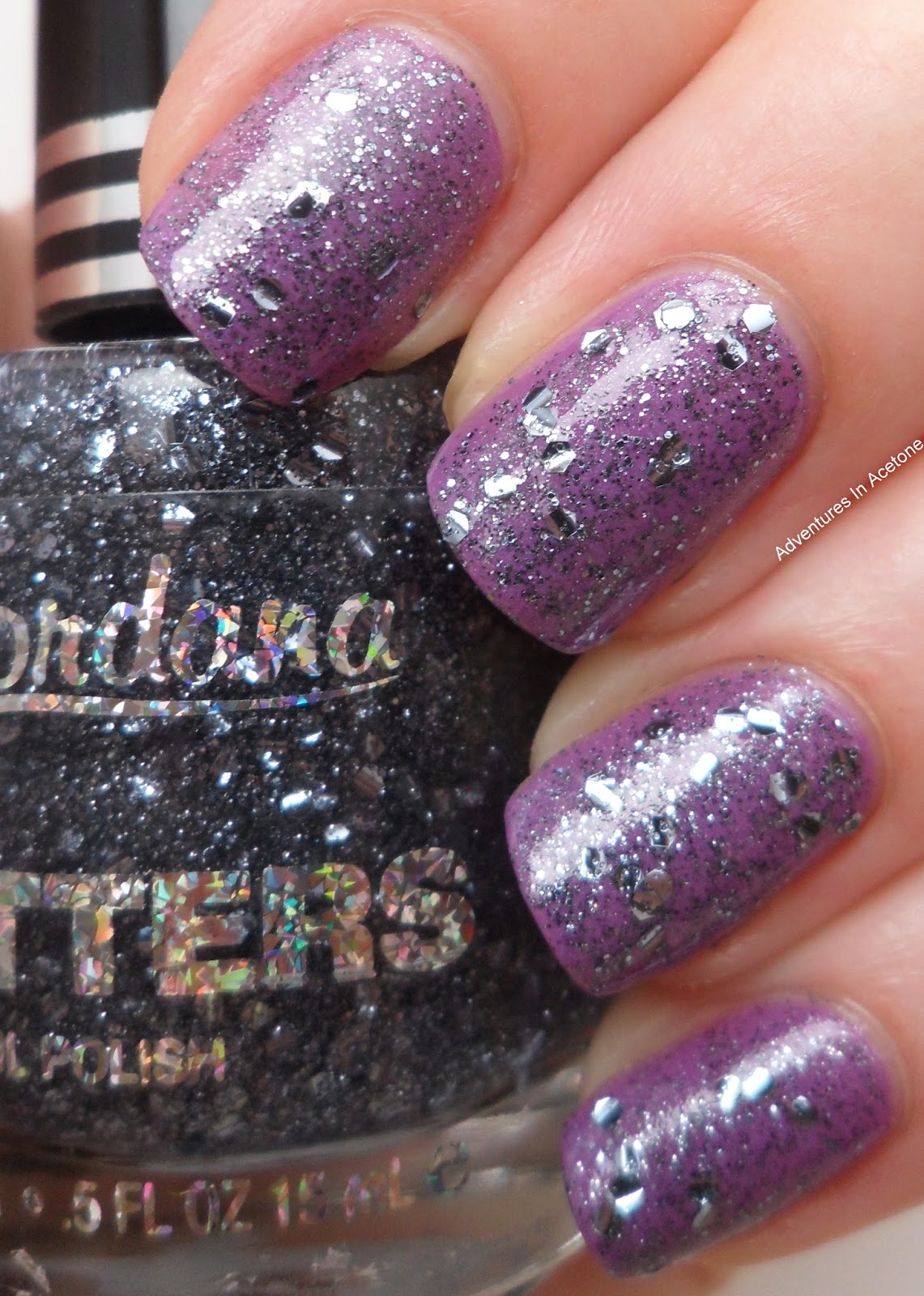 Jordana Glitters Swatches and Review! - Adventures In Acetone