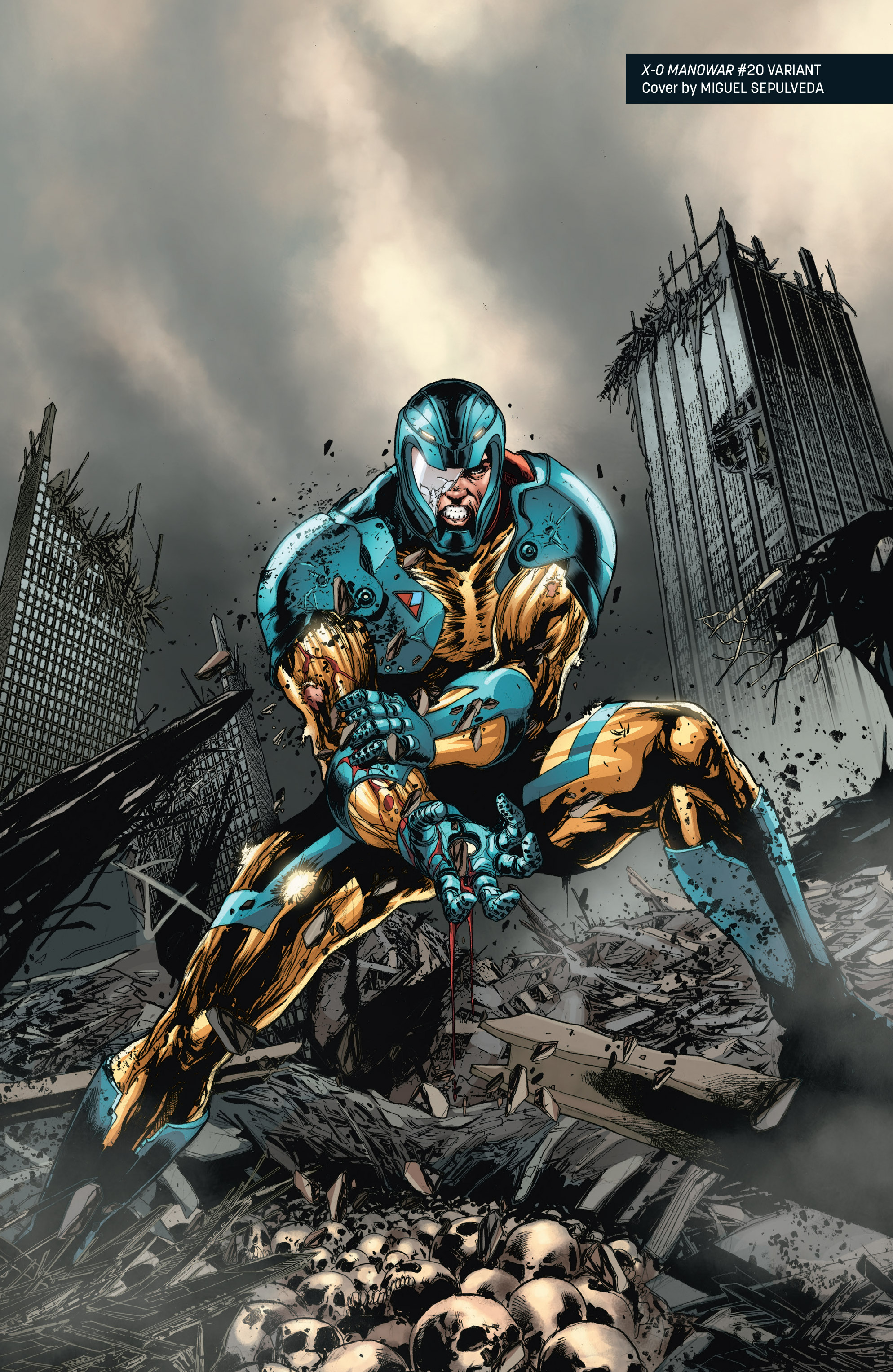 Read online X-O Manowar (2012) comic -  Issue # _TPB 5 - 100