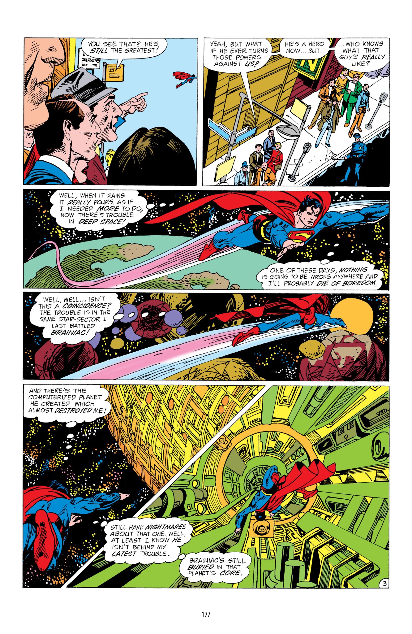 Read online Superman: A Celebration of 75 Years comic -  Issue # TPB - 180