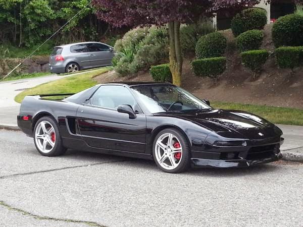 1991 Acura Nsx Black Auto Restorationice