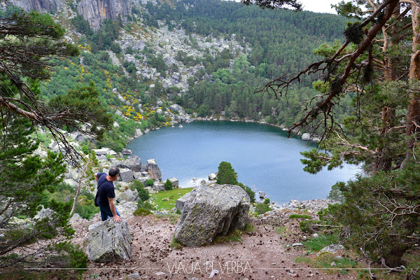 Vista de la Laguna Negra, Soria. Por Viaja et verba