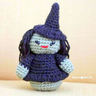 Free Halloween Witches Crochet Patterns!