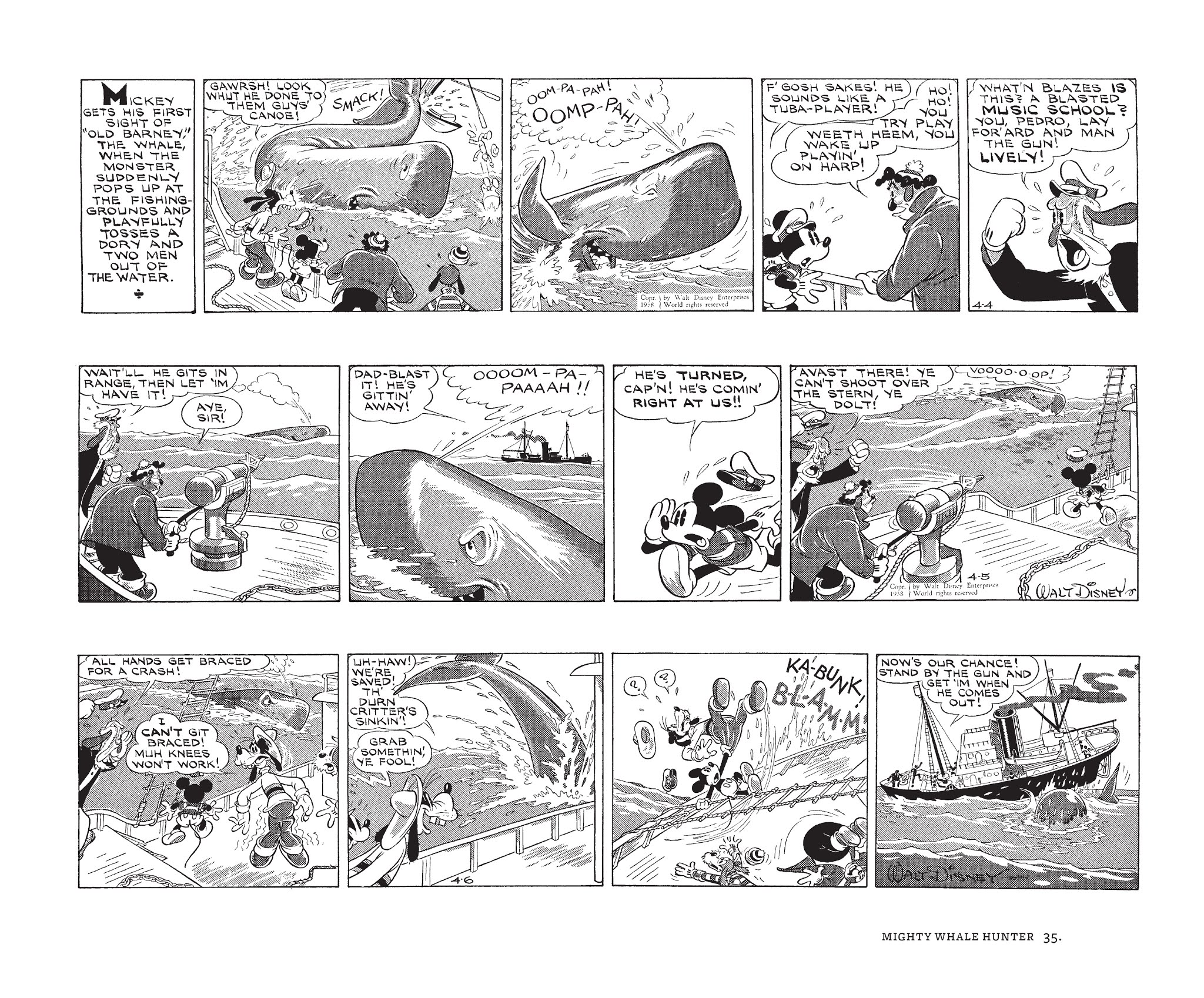 Read online Walt Disney's Mickey Mouse by Floyd Gottfredson comic -  Issue # TPB 5 (Part 1) - 35