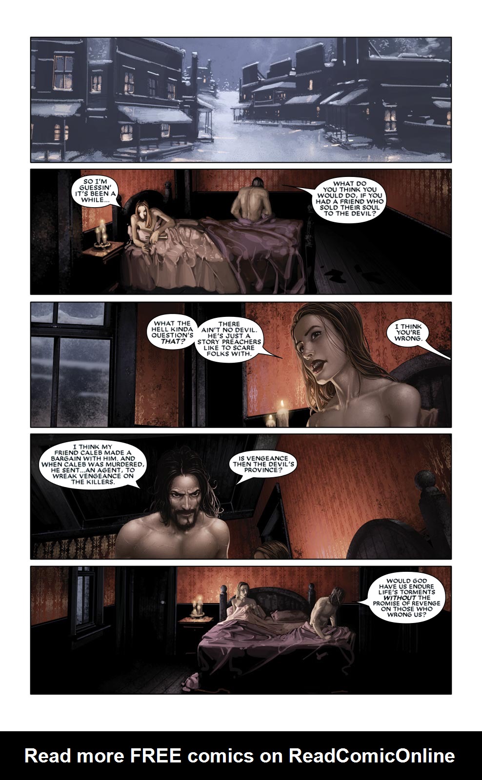 Ghost Rider: Trail of Tears issue 5 - Page 11