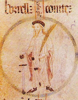 Fuente: https://ca.wikipedia.org/wiki/Borrell_II#/media/File:Rotlle-genealogic-borrell-II-de-barcelona.jpg Borrell II de Barcelona