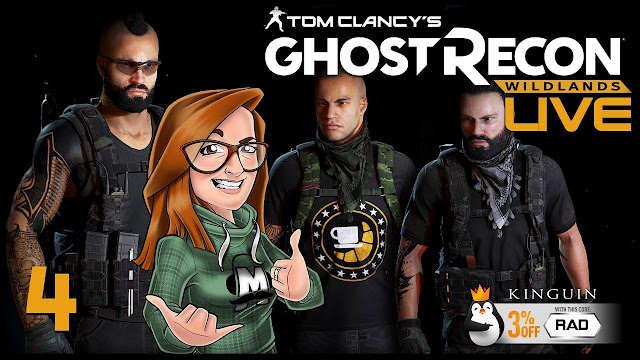 Tom Clancy's GhostRecon Wildlands Live Rita Mikinhas, a youtuber player enfermeira em terras de senhora majestade