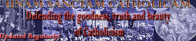 Unam Sanctam Catholicam