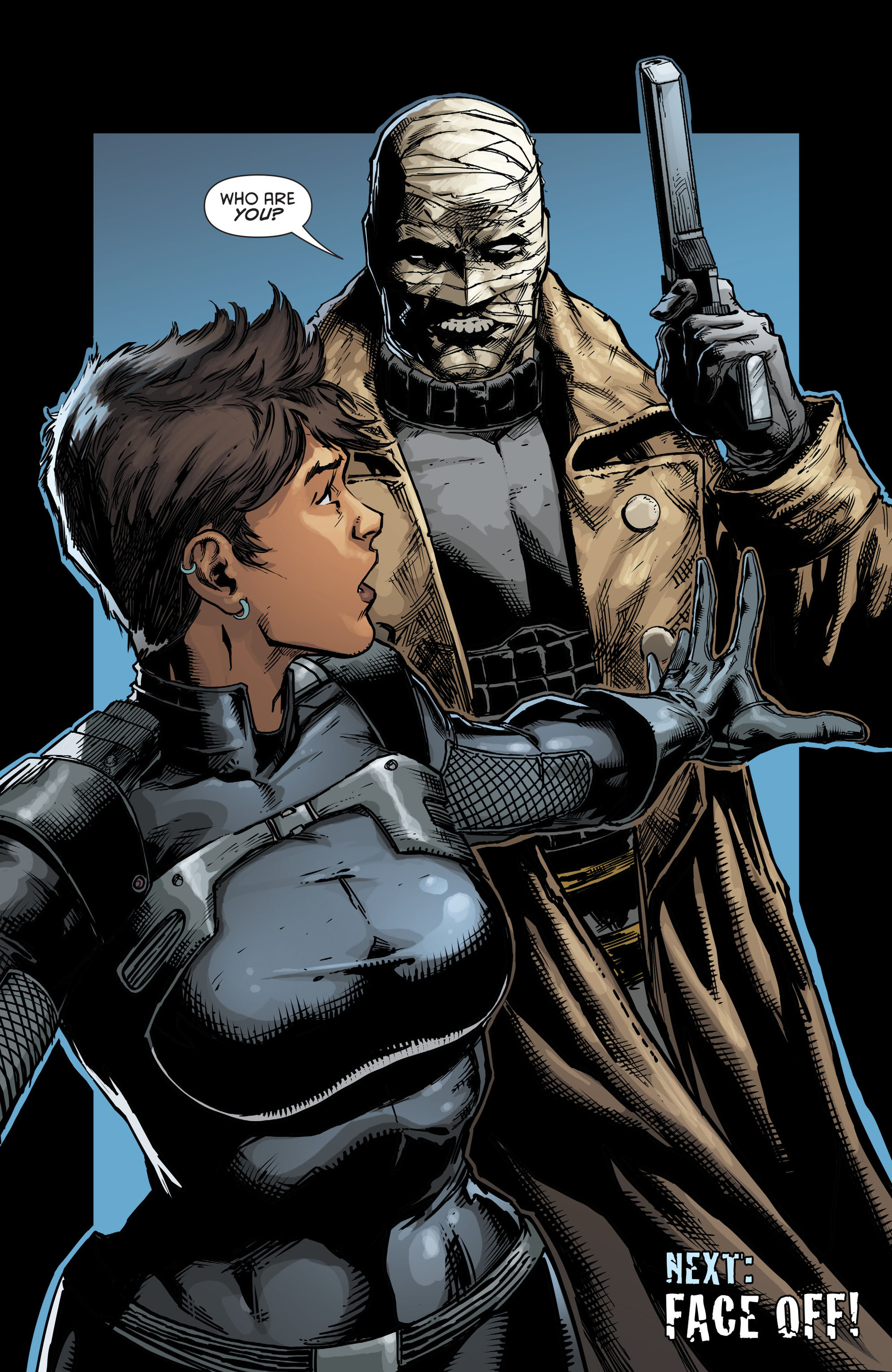 Read online Batman Eternal comic -  Issue #33 - 20