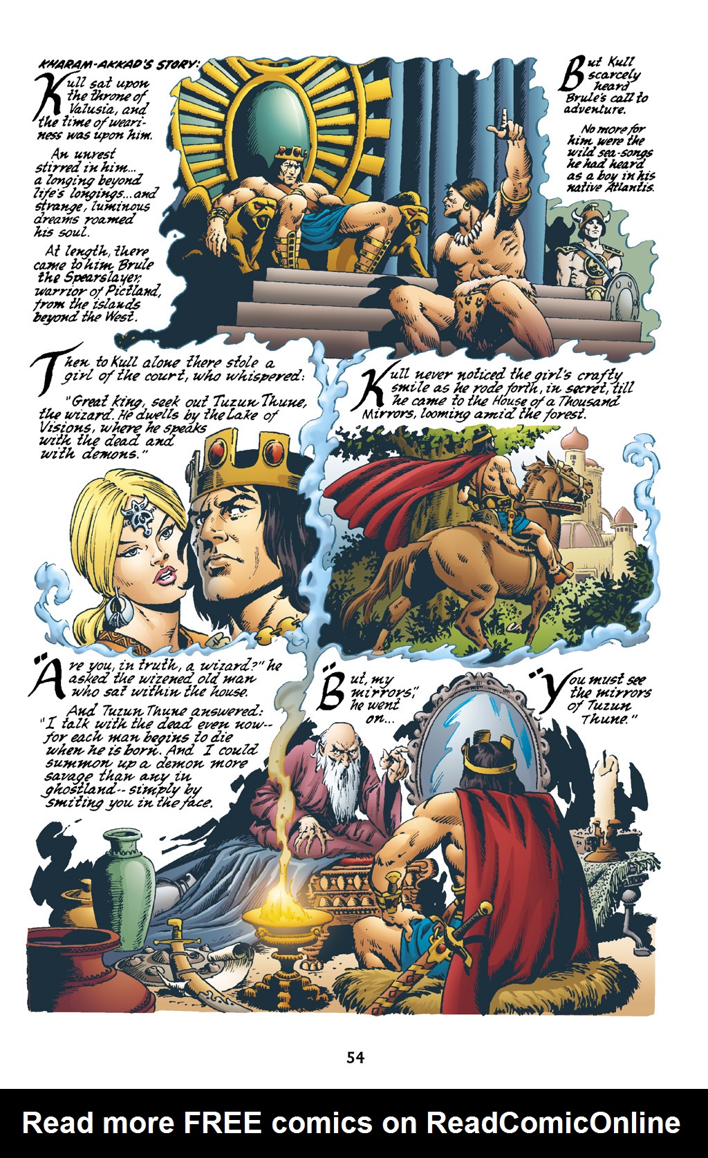 Read online The Chronicles of Conan comic -  Issue # TPB 4 (Part 1) - 55