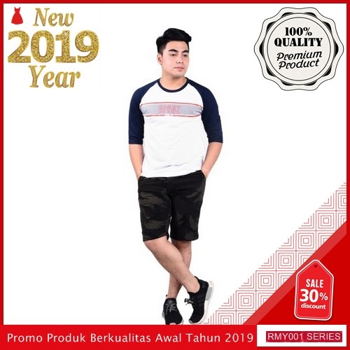 RMY211D30 Diesel Kaos Oblong Raglan Keren Navy 3 BMGShop