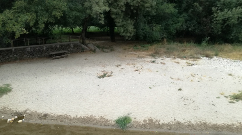 Areal para paria de Ourondo