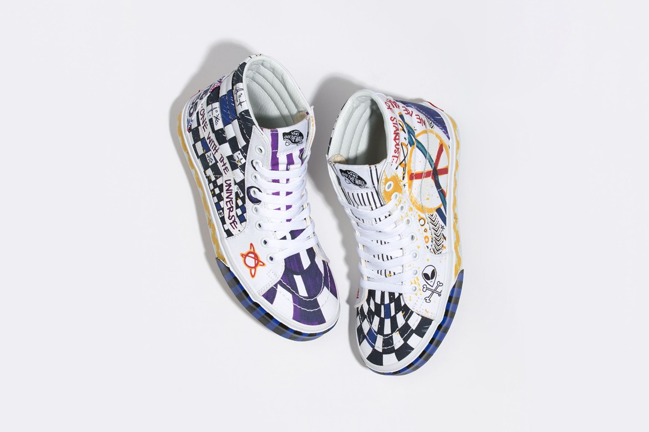 Psychedelic Vintage Trippy Wallpaper