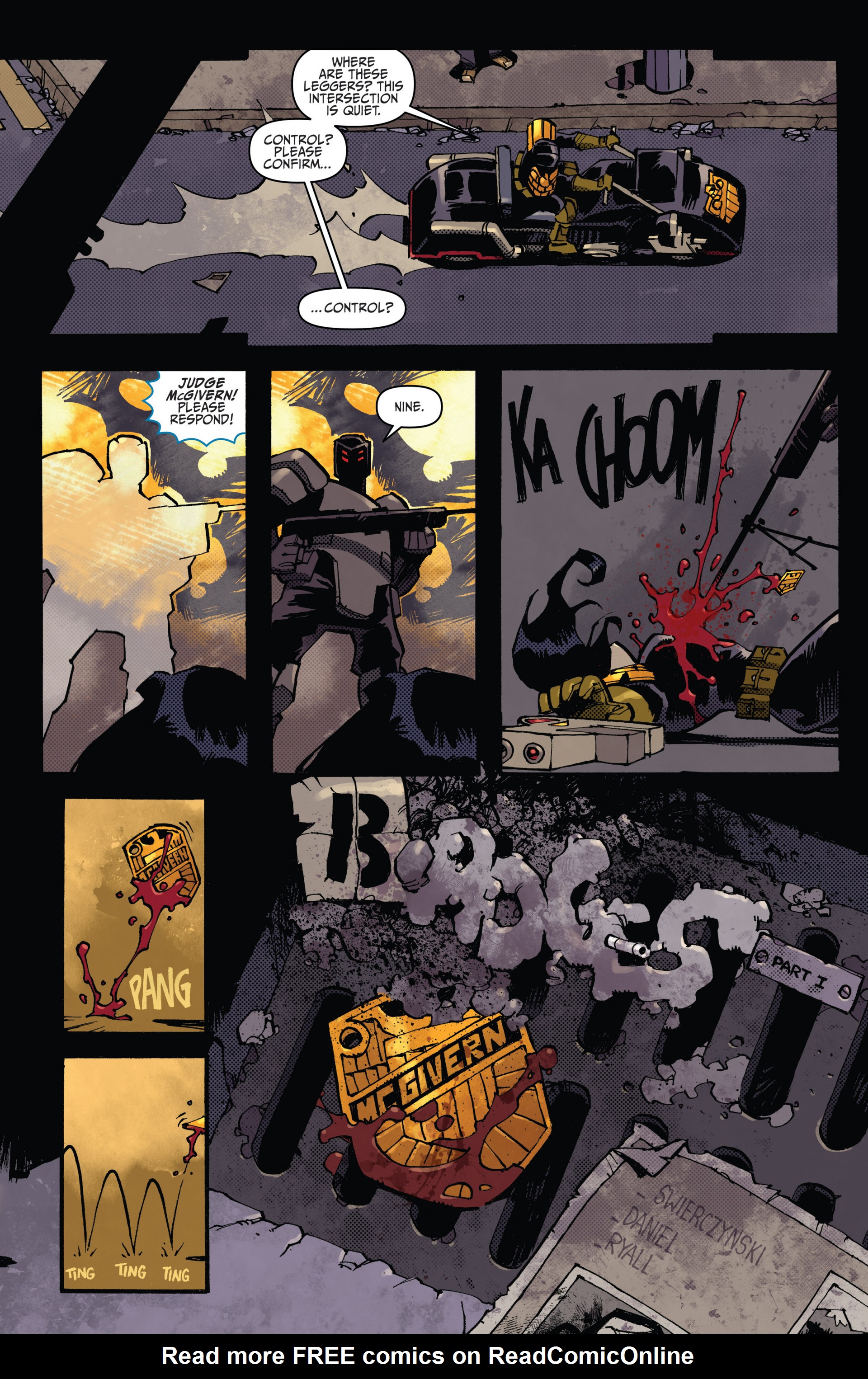 Read online Judge Dredd (2012) comic -  Issue #14 - 5