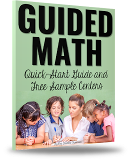 Image of free Guided Math Starter-Kit with Sample Centers