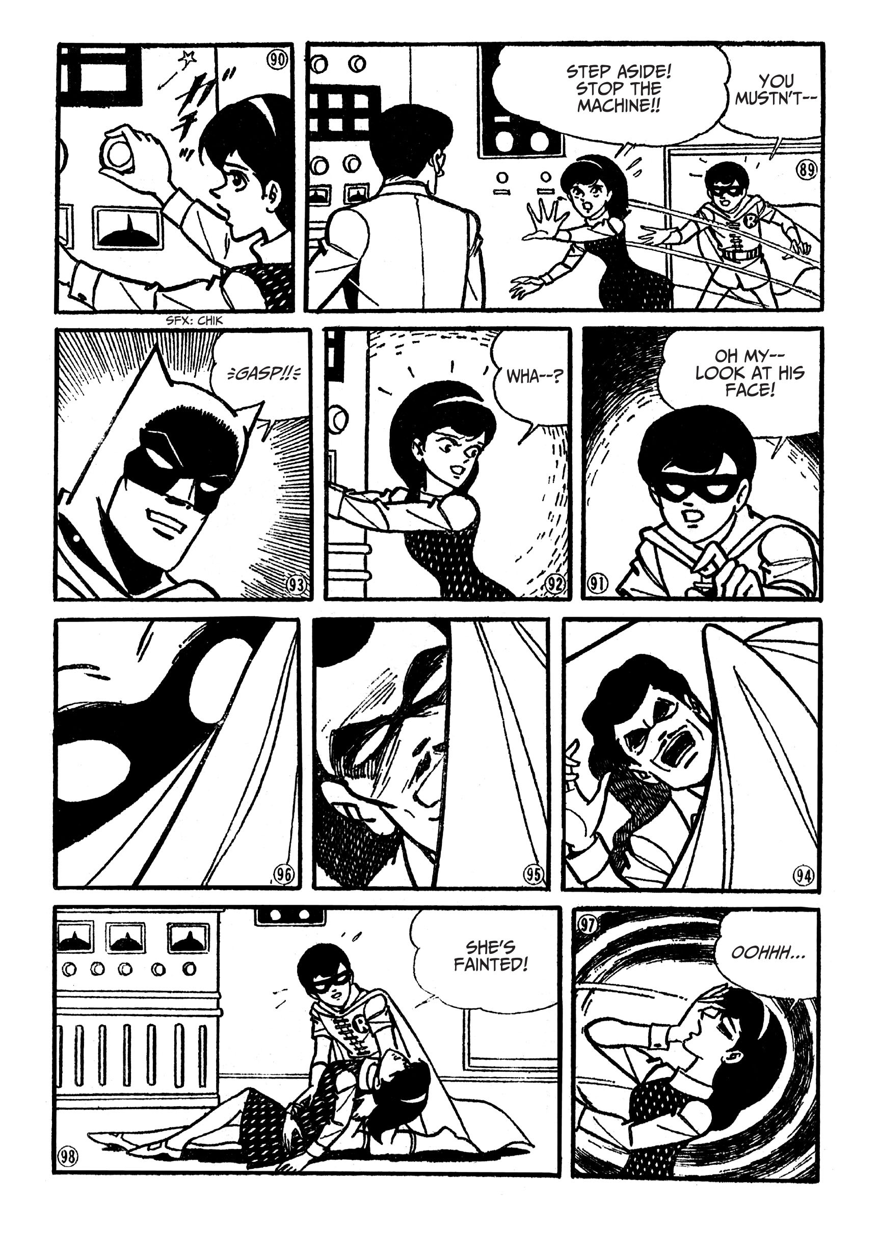 Read online Batman - The Jiro Kuwata Batmanga comic -  Issue #17 - 15