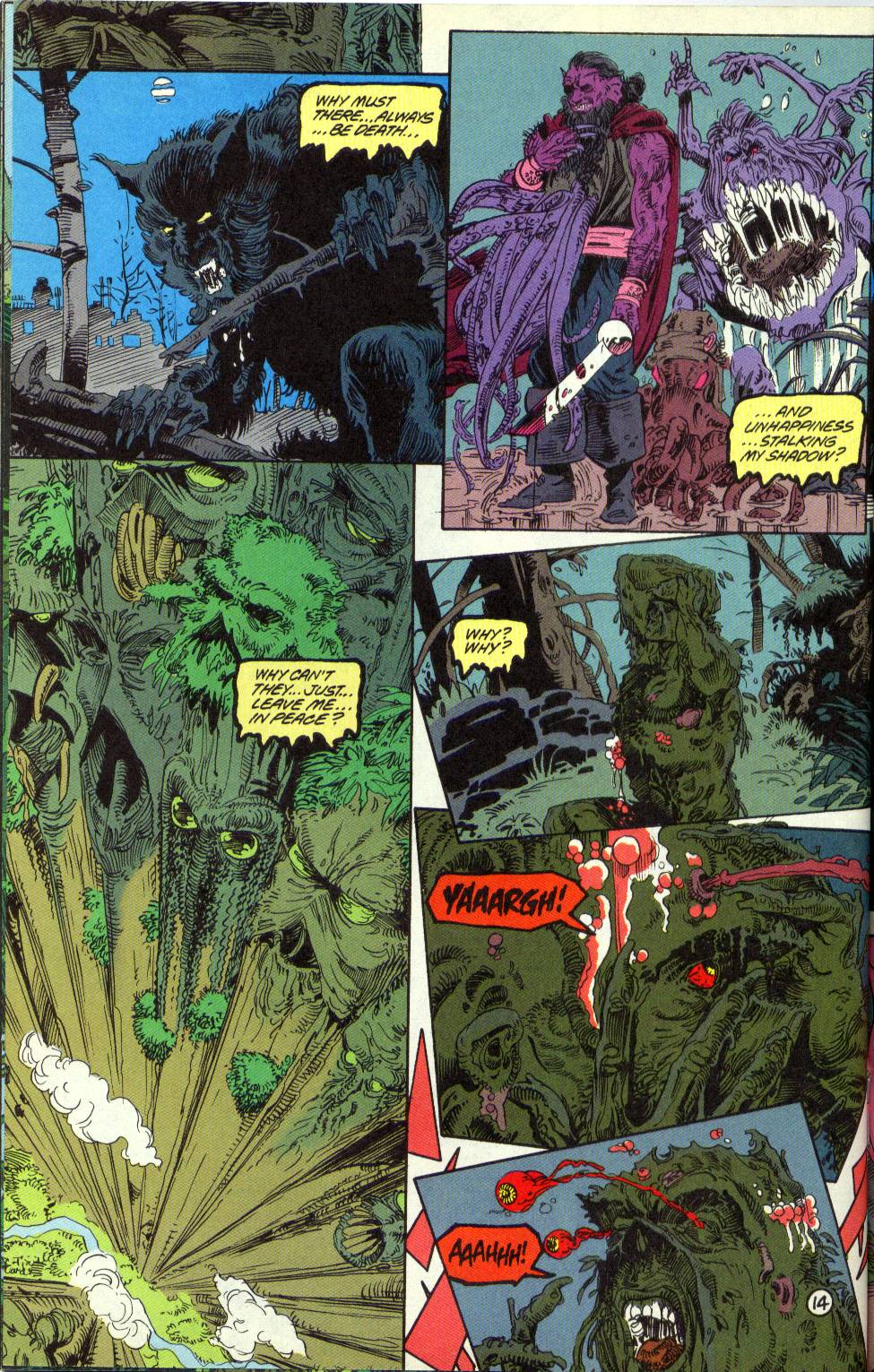 Swamp Thing (1982) Issue #129 #137 - English 15