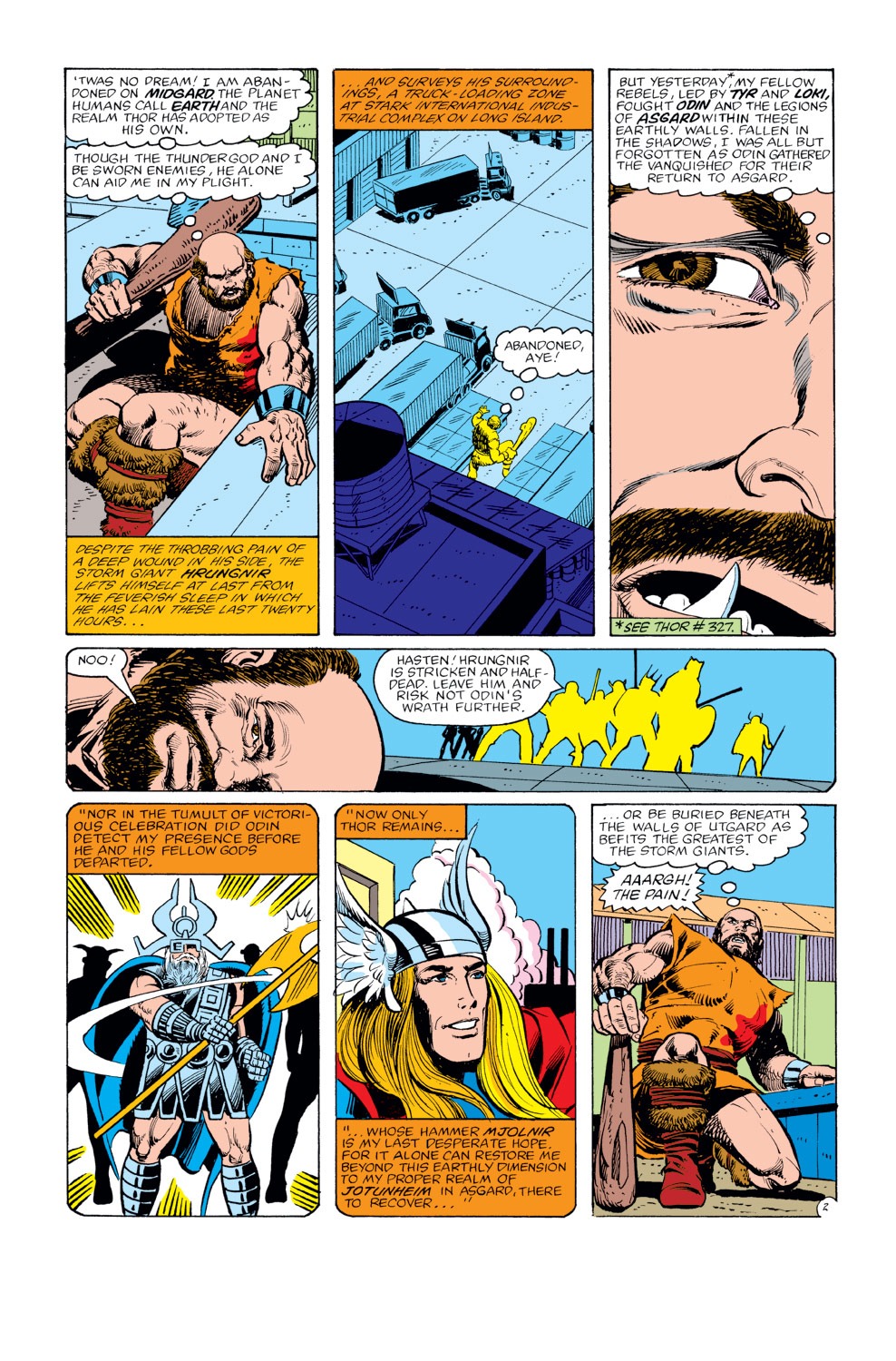 Read online Thor (1966) comic -  Issue #329 - 3