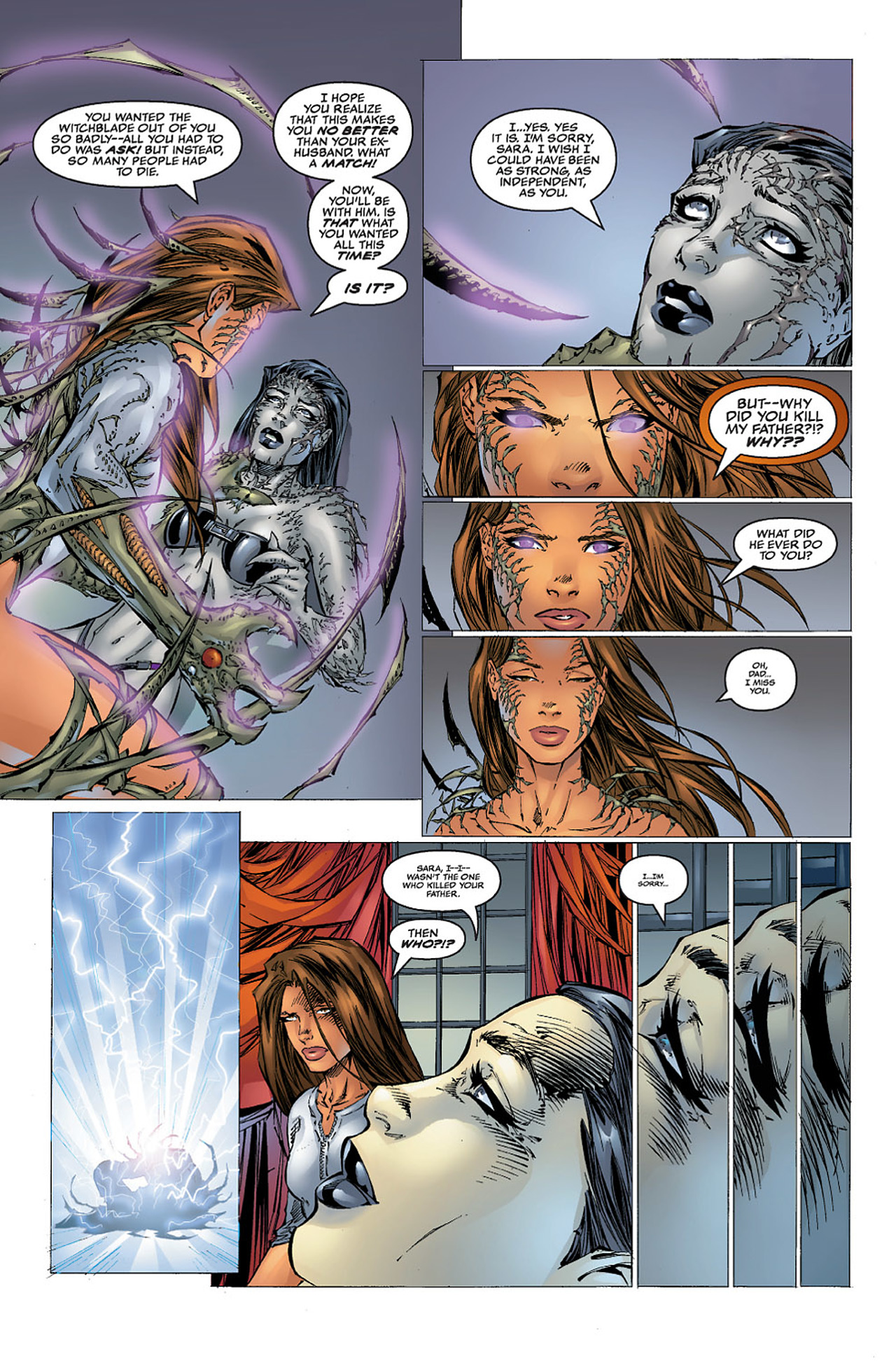 Read online Witchblade (1995) comic -  Issue #14 - 21