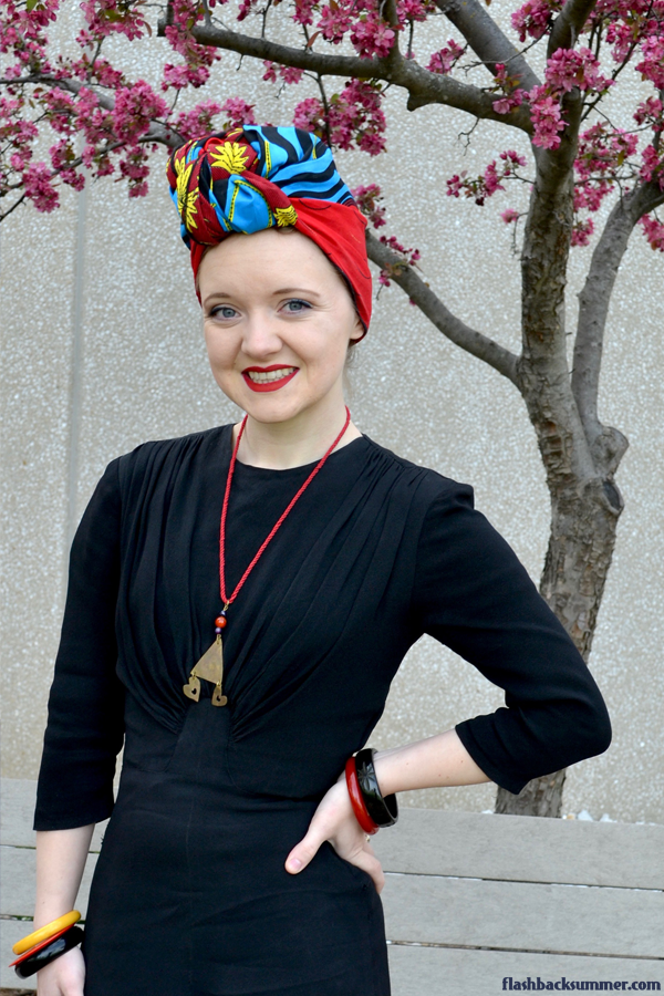 Flashback Summer: Clap For That Wrap - The Wrap Life Headwrap Review