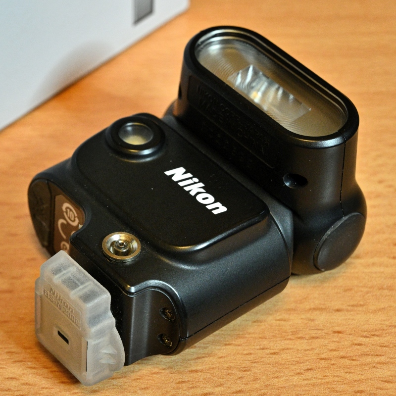 Modified Nikon SB-N5 flash