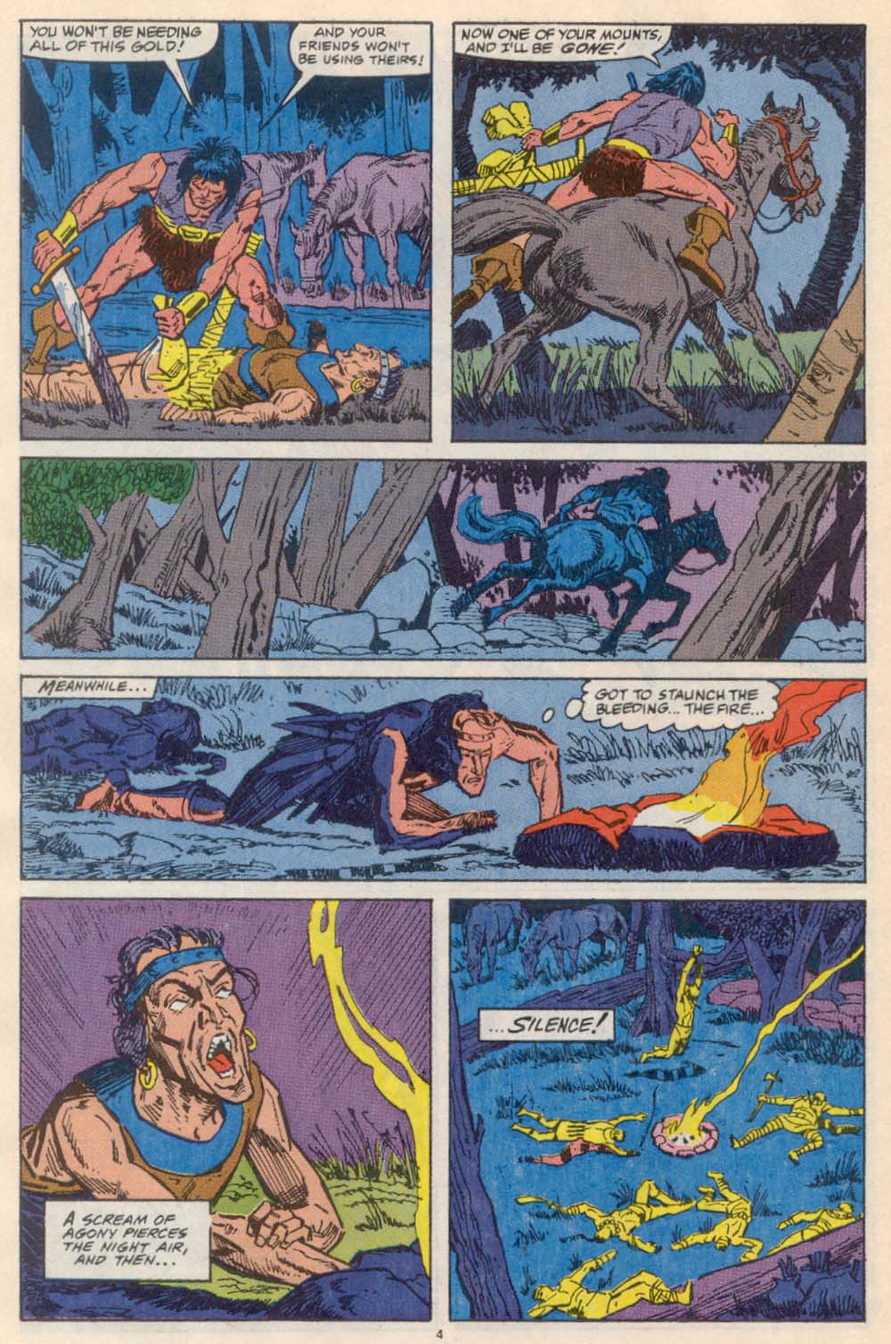 Read online Conan the Barbarian (1970) comic -  Issue #222 - 5