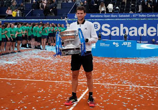 Thiem wins Barcelona Open title