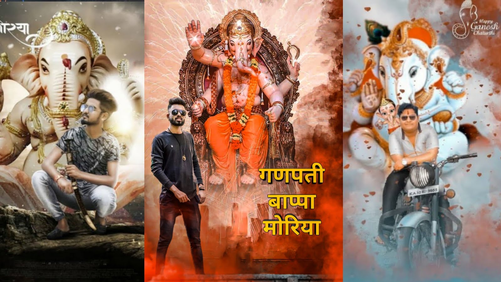 Ganesh chaturthi photo editing picsart hindi tutorial 2019| ganesha photo  editing 2019 - LEARNINGWITHSR