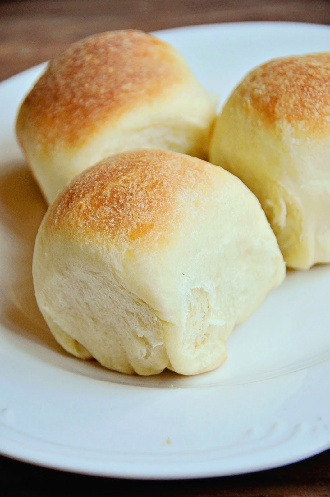 Barefoot and Baking Perfect Dinner Rolls