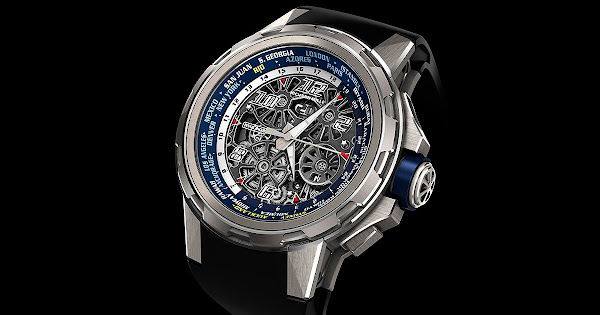 Richard Mille - RM 63-02 World Timer 