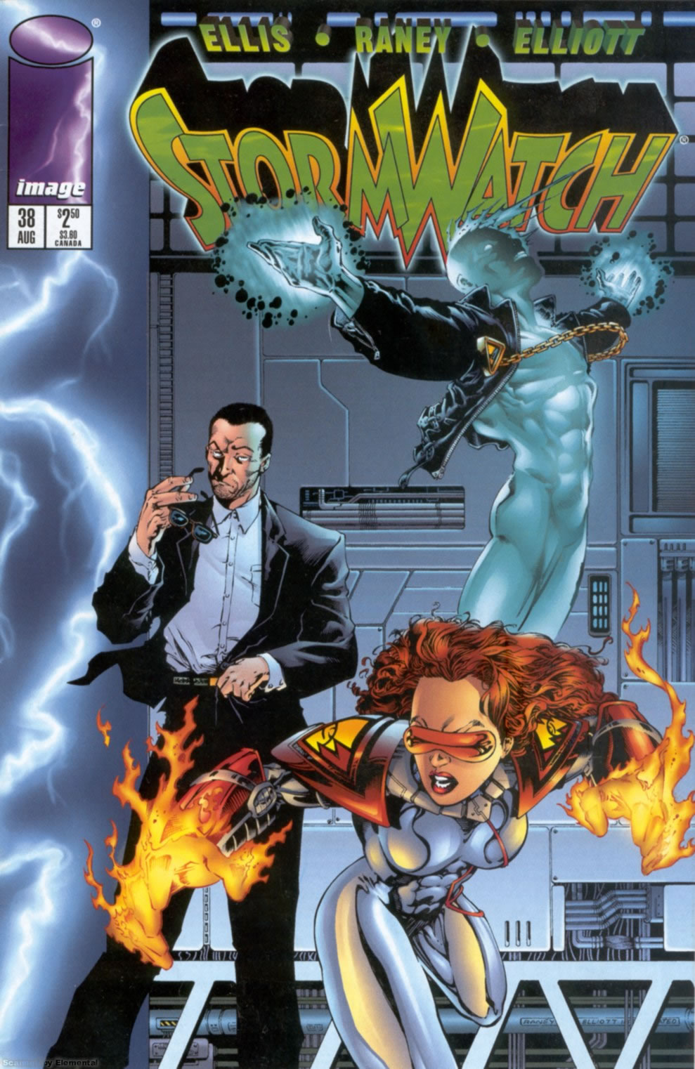 Read online Stormwatch (1993) comic -  Issue #38 - 1